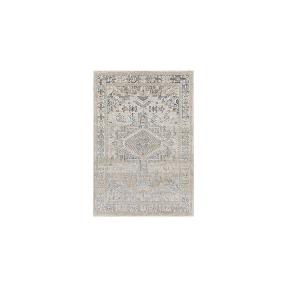 Surya Impulse Ips-2307 Deep Teal Rug 4'3" X 5'11" Surya Impulse Ips-2307 Deep Teal Rug 4'3" X 5'11"
