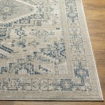 Surya Impulse Ips-2307 Deep Teal Rug 4'3" X 5'11"