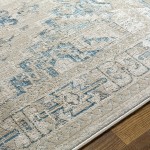 Surya Impulse Ips-2307 Deep Teal Rug 4'3" X 5'11"