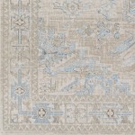 Surya Impulse Ips-2307 Deep Teal Rug 4'3" X 5'11"