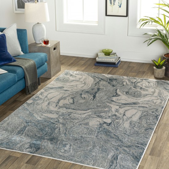 Surya Impulse Ips-2309 Gray Rug 2' X 3'