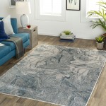 Surya Impulse Ips-2309 Gray Rug 4'3" X 5'11"