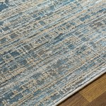 Surya Impulse Ips-2310 Deep Teal Rug 5'3" X 7'3"