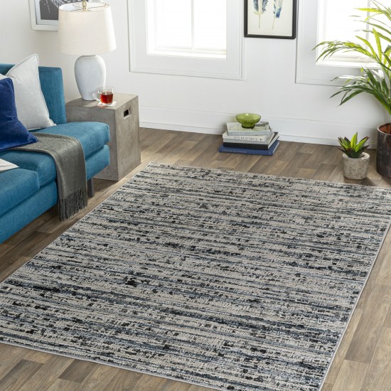 Surya Impulse Medium Gray Rug 2' X 3'