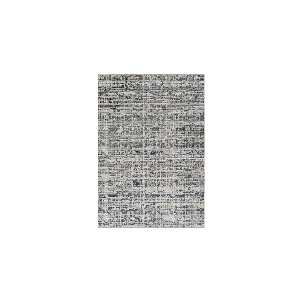 Surya Impulse Medium Gray Rug 6'7" X 9' Surya Impulse Medium Gray Rug 6'7" X 9'