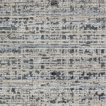 Surya Impulse Medium Gray Rug 6'7" X 9'