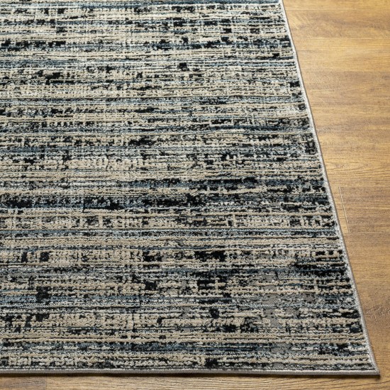 Surya Impulse Medium Gray Rug 7'10" X 10'