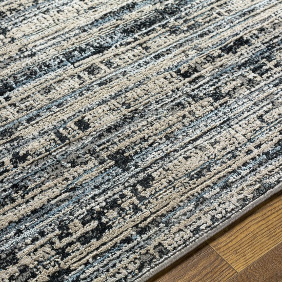 Surya Impulse Medium Gray Rug 7'10" X 10'