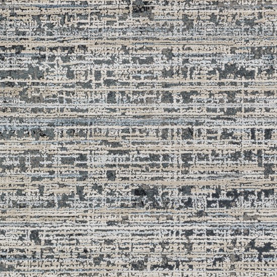 Surya Impulse Medium Gray Rug 7'10" X 10'