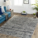 Surya Impulse Medium Gray Rug 8'10" X 12'