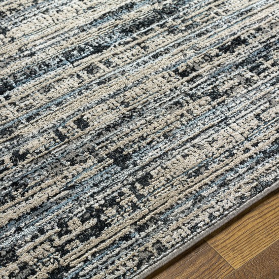 Surya Impulse Medium Gray Rug 8'10" X 12'