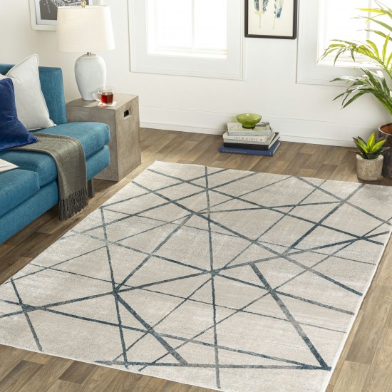 Surya Impulse Ips-2312 Deep Teal Rug 2' X 3'