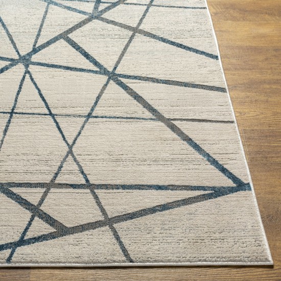 Surya Impulse Ips-2312 Deep Teal Rug 4'3" X 5'11"