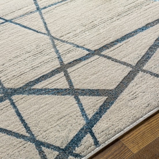 Surya Impulse Ips-2312 Deep Teal Rug 4'3" X 5'11"