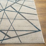 Surya Impulse Ips-2312 Deep Teal Rug 6'7" X 9'