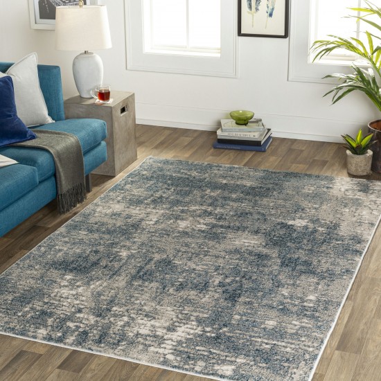 Surya Impulse Ips-2313 Deep Teal Rug 2' X 3'