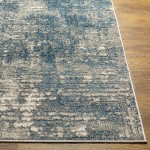 Surya Impulse Ips-2313 Deep Teal Rug 4'3" X 5'11"
