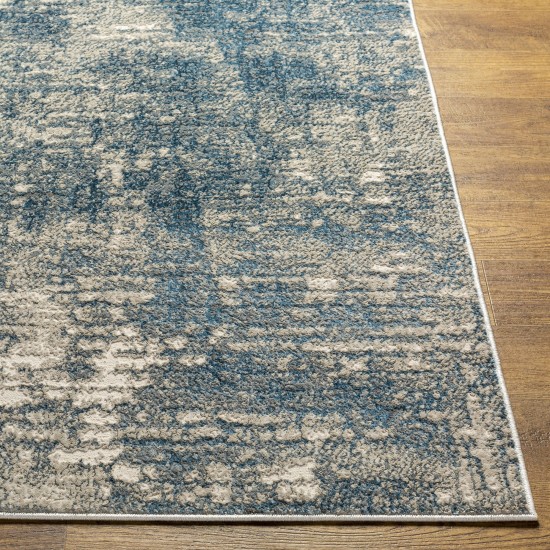 Surya Impulse Ips-2313 Deep Teal Rug 4'3" X 5'11"