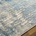 Surya Impulse Ips-2313 Deep Teal Rug 4'3" X 5'11"