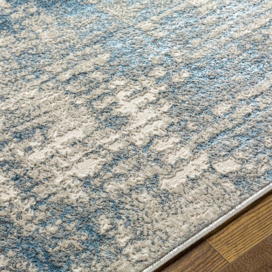 Surya Impulse Ips-2313 Deep Teal Rug 4'3" X 5'11"