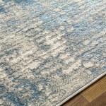 Surya Impulse Ips-2313 Deep Teal Rug 5'3" X 7'3"