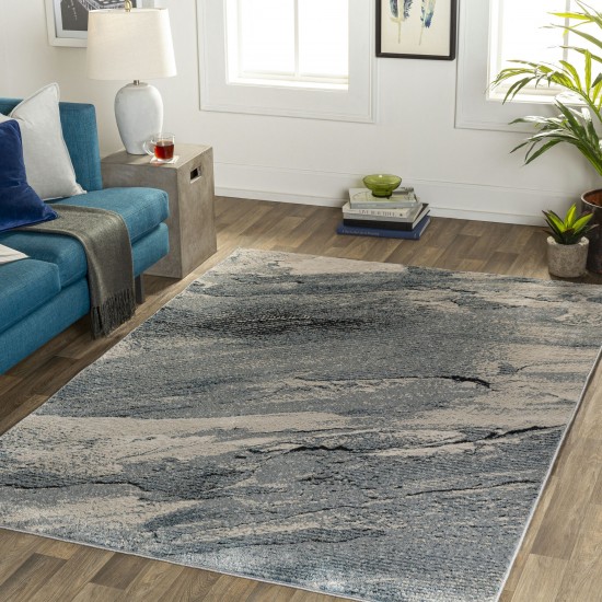 Surya Impulse Ips-2317 Gray Rug 2' X 3'