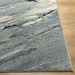Surya Impulse Ips-2317 Gray Rug 4'3" X 5'11"
