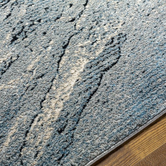 Surya Impulse Ips-2317 Gray Rug 4'3" X 5'11"