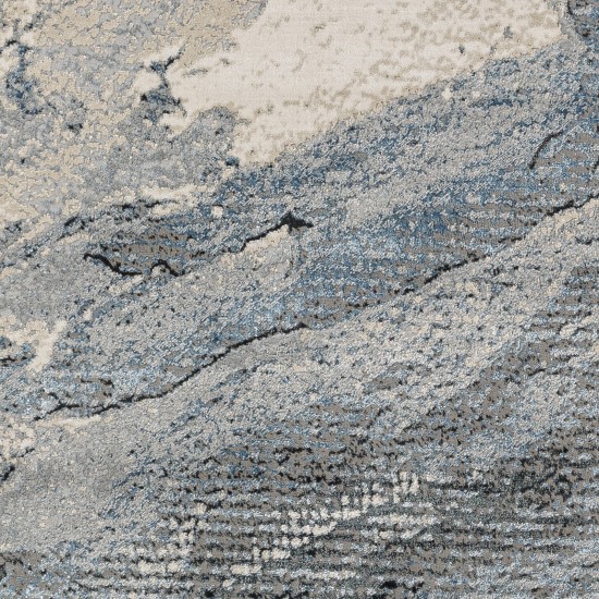 Surya Impulse Ips-2317 Gray Rug 4'3" X 5'11"