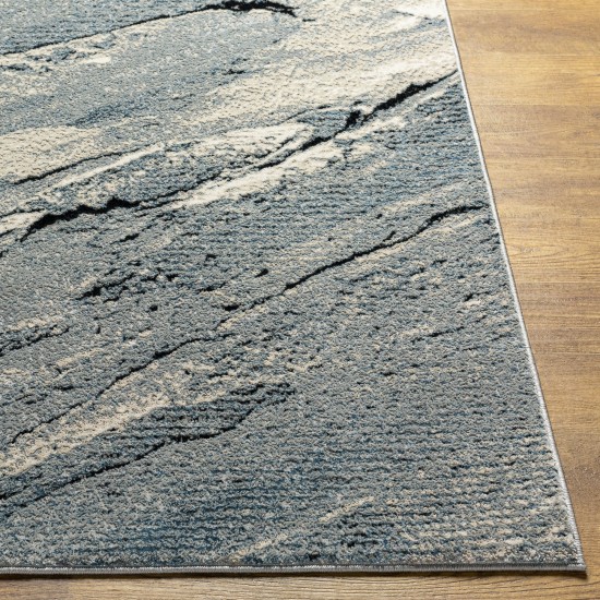 Surya Impulse Ips-2317 Gray Rug 6'7" X 9'