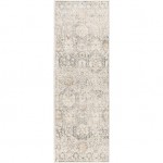 Surya Indigo Gray Rug 2'7" X 12'