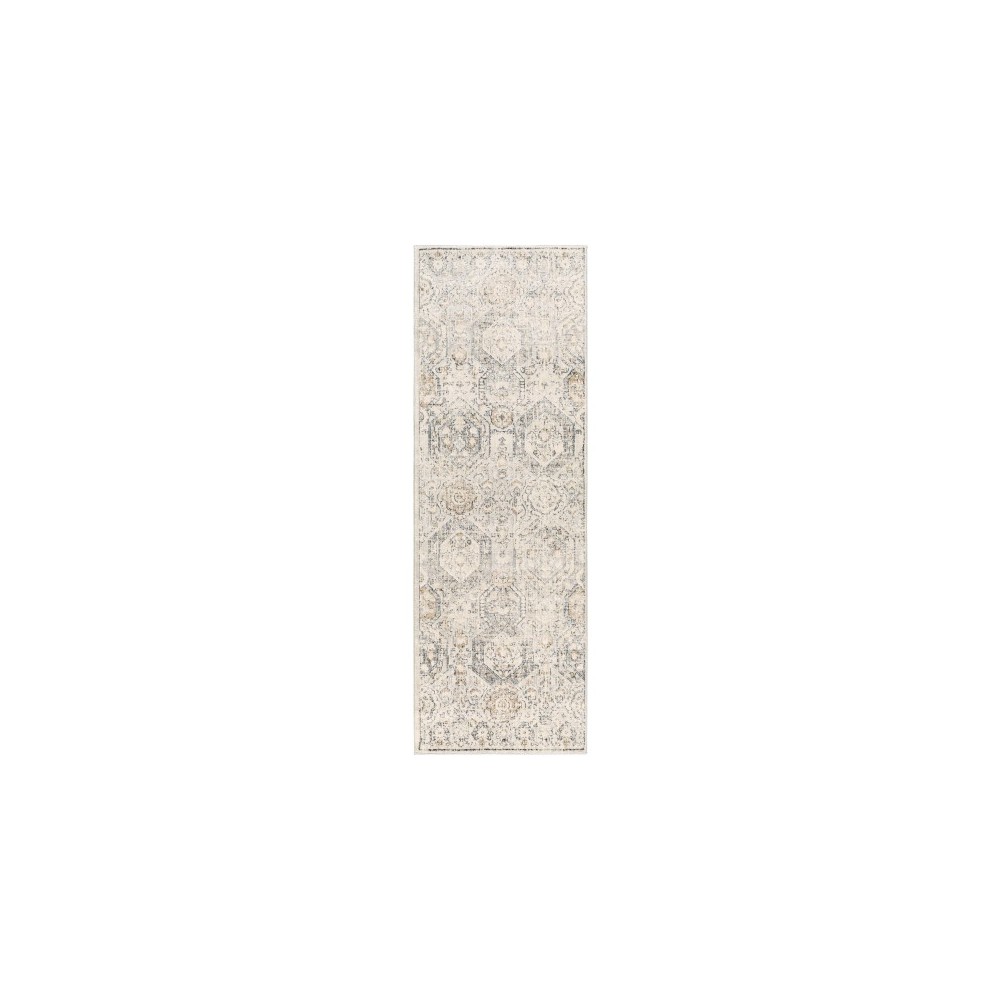 Surya Indigo Gray Rug 2'7" X 12'