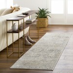 Surya Indigo Gray Rug 2'7" X 12'