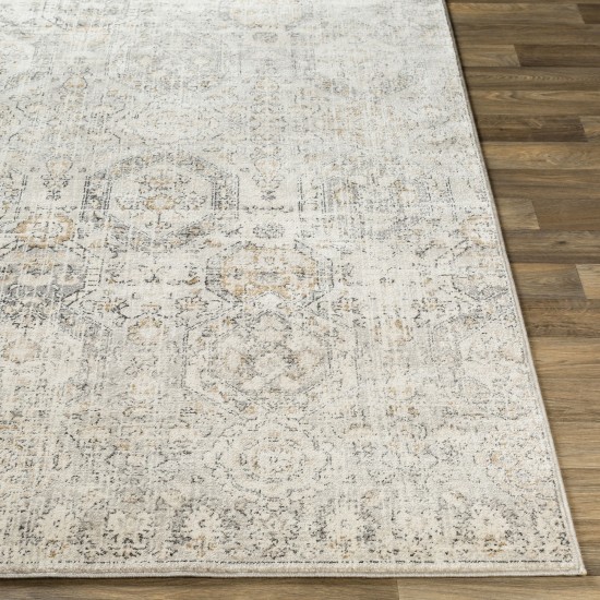 Surya Indigo Gray Rug 5' Square