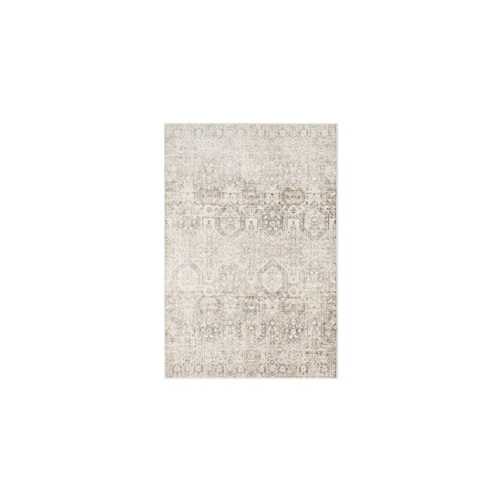Surya Indigo Gray Rug 6'4" Square Surya Indigo Gray Rug 6'4" Square