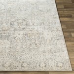 Surya Indigo Gray Rug 6'4" Square