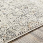 Surya Indigo Gray Rug 6'4" Square
