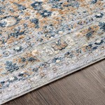 Surya Infinity Inf-2301 Dark Blue Rug 5'3" X 7'3"