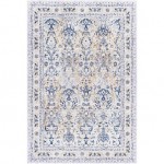 Surya Infinity Inf-2301 Dark Blue Rug 6'7" X 9'