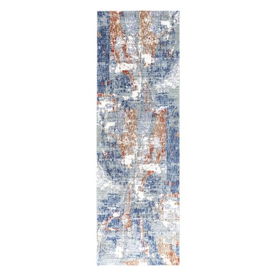 Surya Infinity Inf-2302 Dark Blue Rug 2'6" X 7'3"