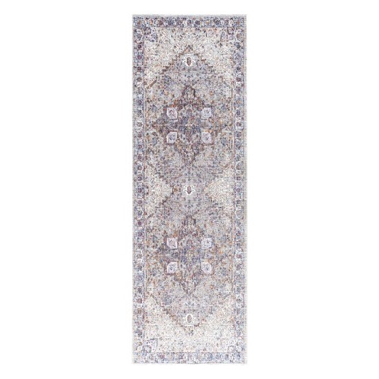 Surya Infinity Inf-2304 Dark Blue Rug 2'6" X 7'3"