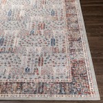 Surya Infinity Inf-2306 Dark Blue Rug 5'3" X 7'3"