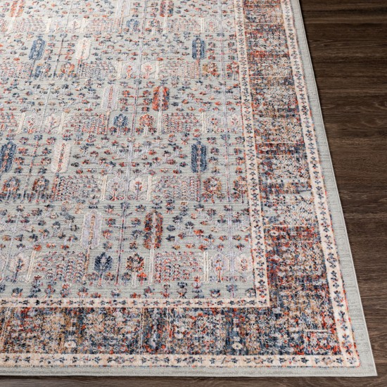 Surya Infinity Inf-2306 Dark Blue Rug 5'3" X 7'3"