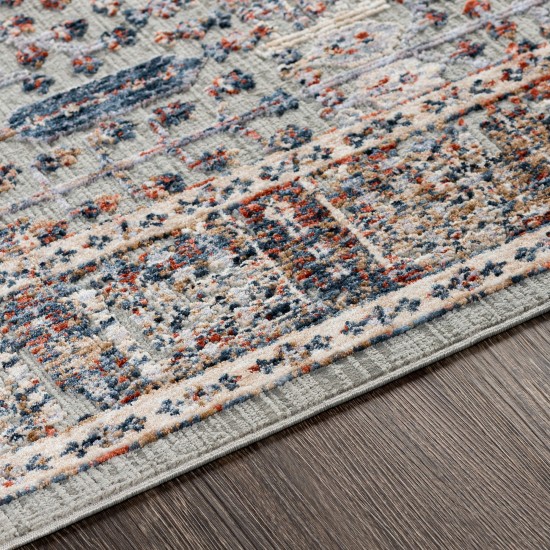 Surya Infinity Inf-2306 Dark Blue Rug 5'3" X 7'3"