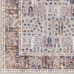Surya Infinity Inf-2306 Dark Blue Rug 5'3" X 7'3"