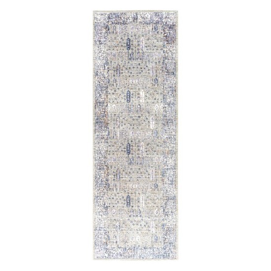 Surya Infinity Inf-2307 Dark Blue Rug 2'6" X 7'3"