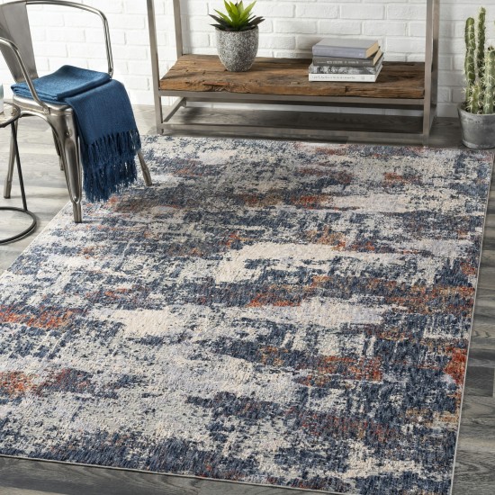 Surya Infinity Inf-2308 Dark Blue Rug 10' X 14'