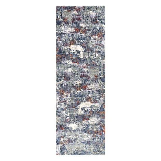 Surya Infinity Inf-2308 Dark Blue Rug 2'6" X 7'3"