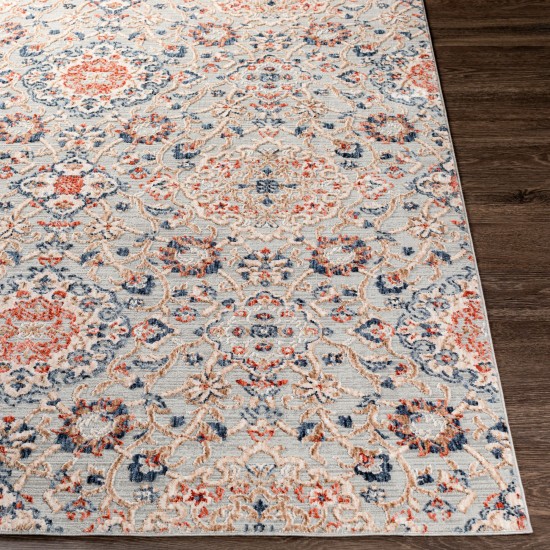 Surya Infinity Inf-2309 Dark Blue Rug 6'7" X 9'
