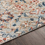 Surya Infinity Inf-2309 Dark Blue Rug 6'7" X 9'